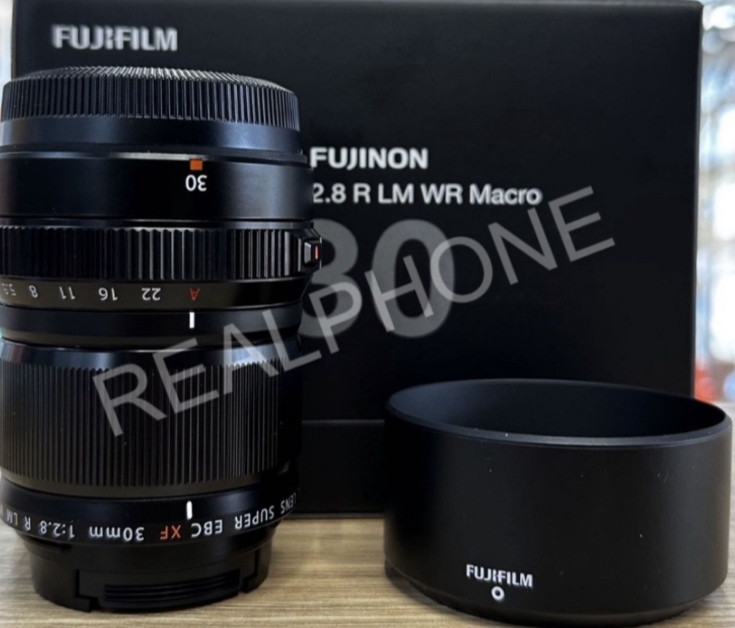 Объектив: , Fujifilm XF 30mm. F2.8 R LM WR Macro. Харьков - изображение 1