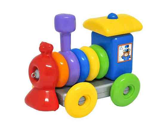Розвивалка Funny train 24*15*2см 14ел арт.39757 ТМ TIGRES Киев