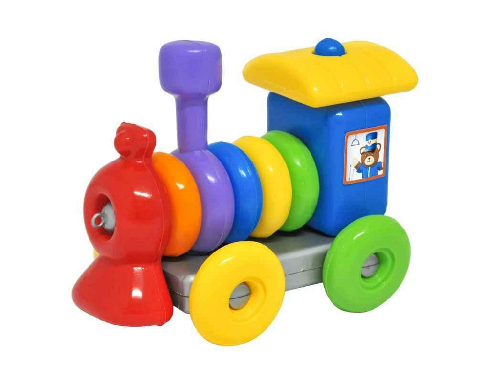 Розвивалка Funny train 24*15*2см 14ел арт.39757 ТМ TIGRES Киев - изображение 1