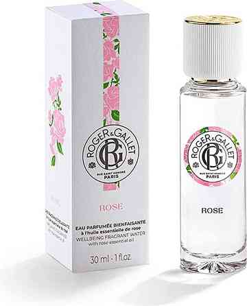 Роже і Галле Парфумована вода Троянда Roger & Gallet Eau Parfumée Bienfaisante Rose, 30 мл Дніпро