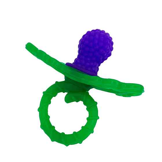 Пустушка-прорізувач "Ягідка" MGZ-0419 (Purple) текстурна Вінниця