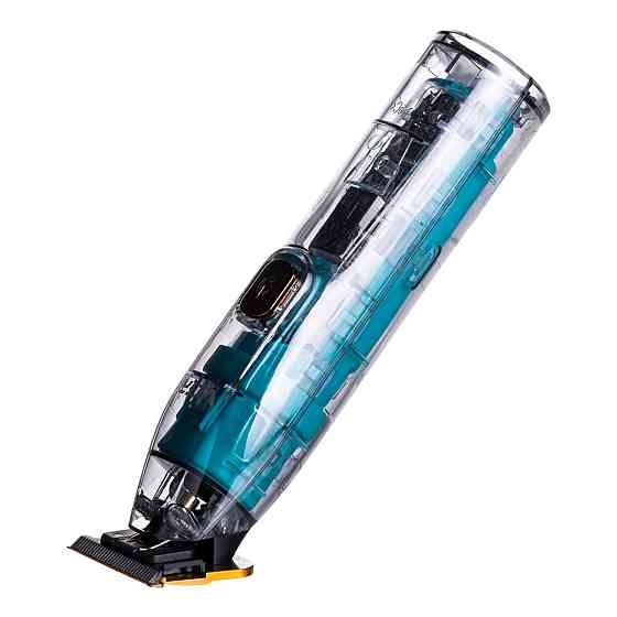 VGR Тример для стрижки акумуляторний з 4 насадками Зелений VGR V-961 Коломия