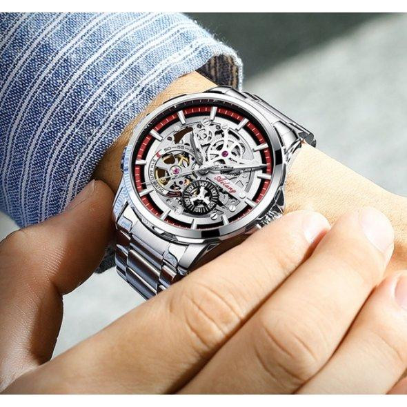 Чоловічий наручний годинник Ailang Sceleton Вінниця - фото 8