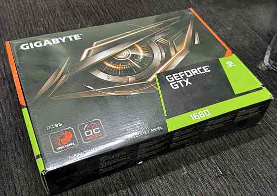 Gigabyte Geforce GTX 1660. Харків