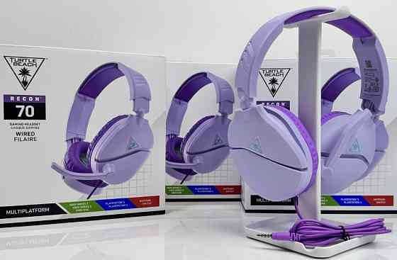 Нові оринінальні Ігрові навушники Turtle Beach Recon 70  TBS-6560-05 Харків