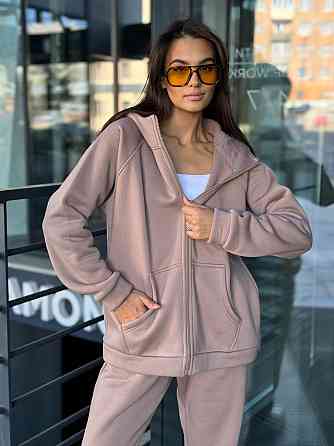 Флисовый женский спортивный костюм Какао 42/44 Харьков