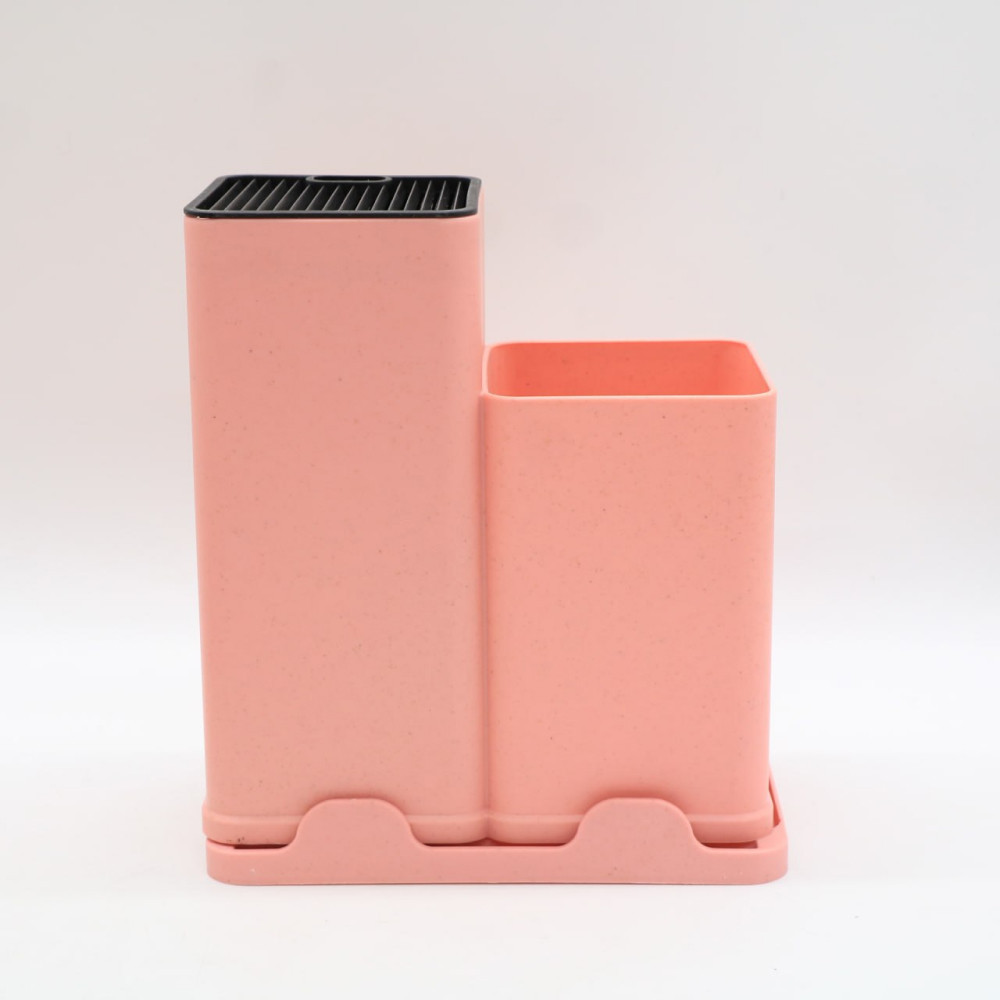 Набір кухонного приладдя, 19 предметів Kitchen Set, Рожевий / Набір приладів для кухні / Набір для кухні Київ - фото 3