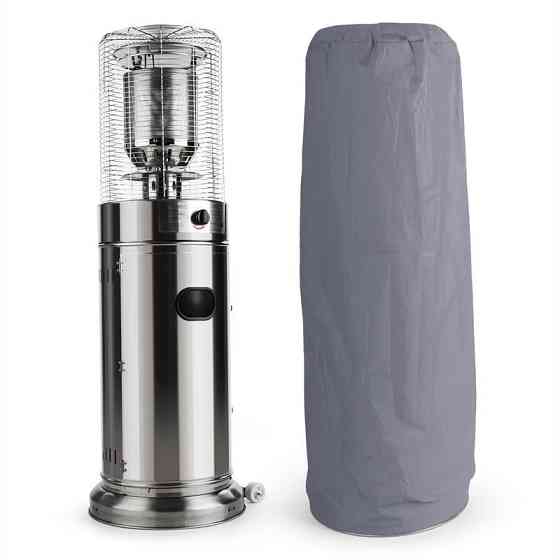 Нагрівач для патіо Heatwave V2A + комплект кришок (Німеччина, читати опис) Рівне