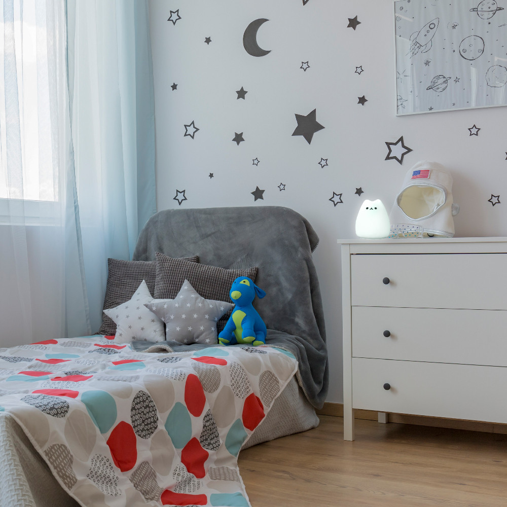 Світильник нічник силіконовий Ardero SNL-C01ARD RGB Харків - фото 2