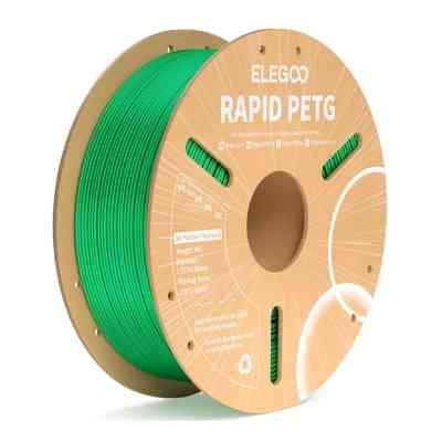 Пластик для 3D-принтера ELEGOO Rapid PETG 1кг, 1.75мм, green (50.203.0220) Вінниця