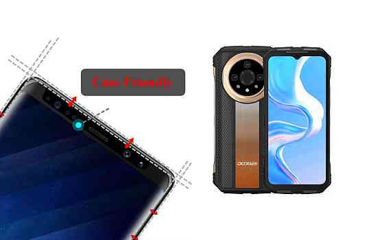 Захисне скло HyperGlass Pro для Doogee V31 GT – максимальна чутливість та захист Київ