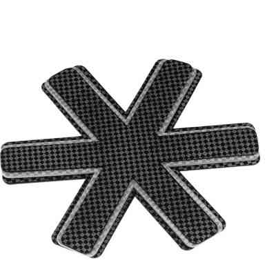 Аксесуар кухонний Kela Захист для зберігання сковорідки Amparo 3 шт 31/35/39 см (11652) Вінниця