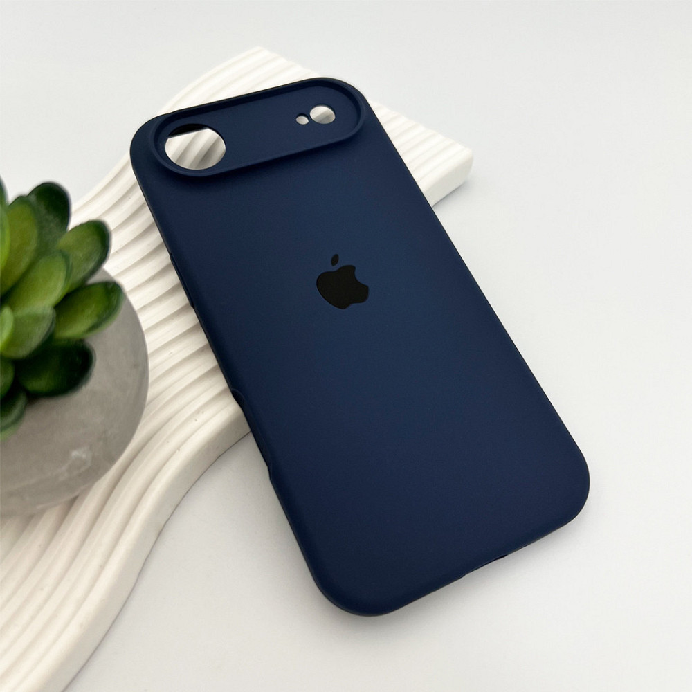 Чохол для смартфона Silicone Full Case AA Camera Protect for Apple iPhone 17 Air 7,Dark Blue Київ - фото 4