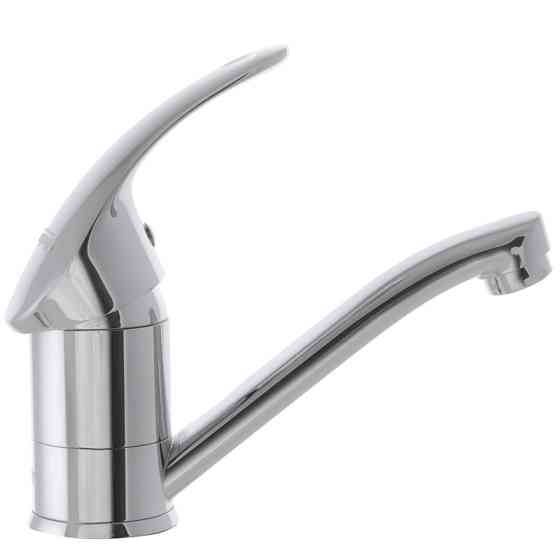 Смеситель Haiba Mars 555 для умывальника с изливом 15 см (HB0269) Харьков