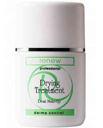 Renew Средство подсушивающее для жирной кожи с тонирующим эффектом DRYING TREATMENT WITH MAKE-UP 30 мл Днепр