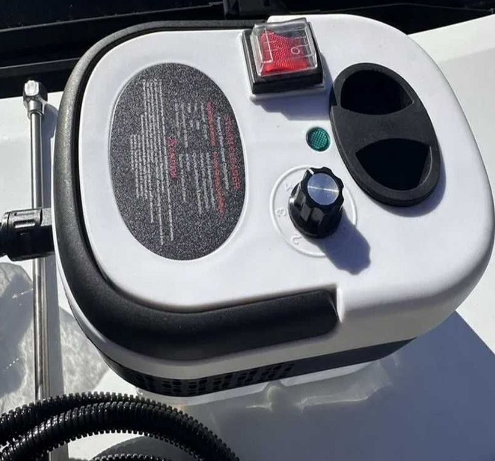 Пароочиститель отпариватель 7 насадок! Пароочисник відпарювач. Киев - изображение 8