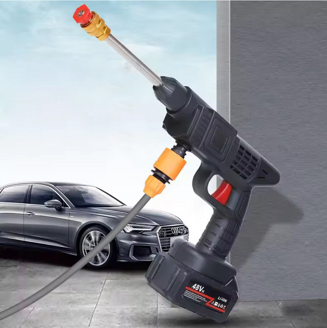 Акумулятор для мийки високого тиску Li-Ion 48В / Акумуляторна батарея для інструментів Київ - фото 8