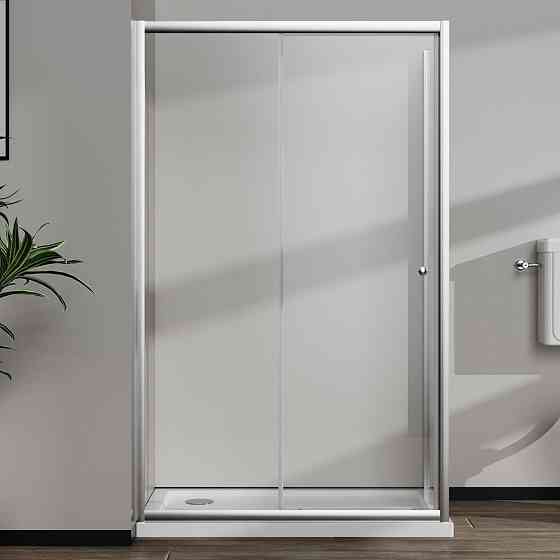 Скляна душова кабіна AVKO Glass RDY06 90х120х190 Chrome перегородка для душу Київ