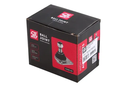 Шаровая опора 2121 CS-20 закатная с крепежом (4 шт.) Винница