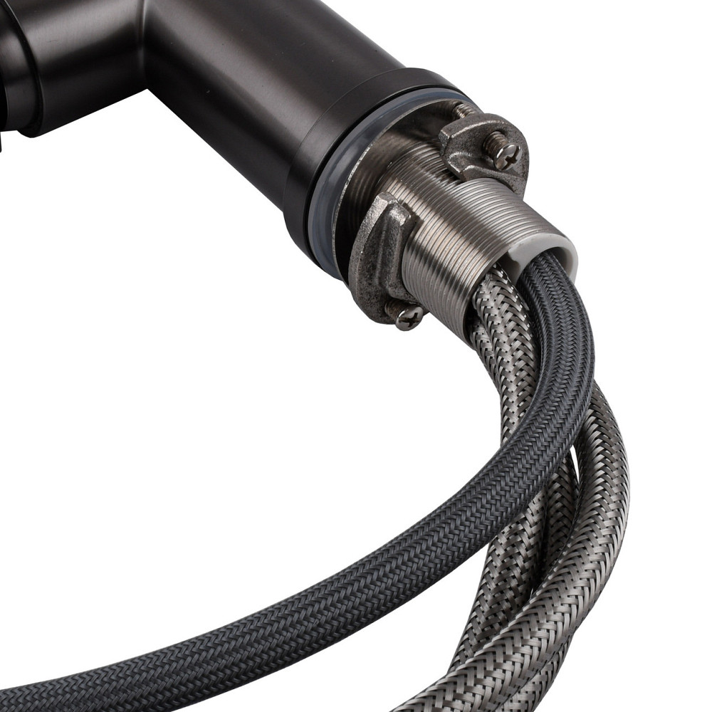 Смеситель для кухни Globus Lux ALPEN SBT1-2044-GP (000027000) Киев - изображение 7