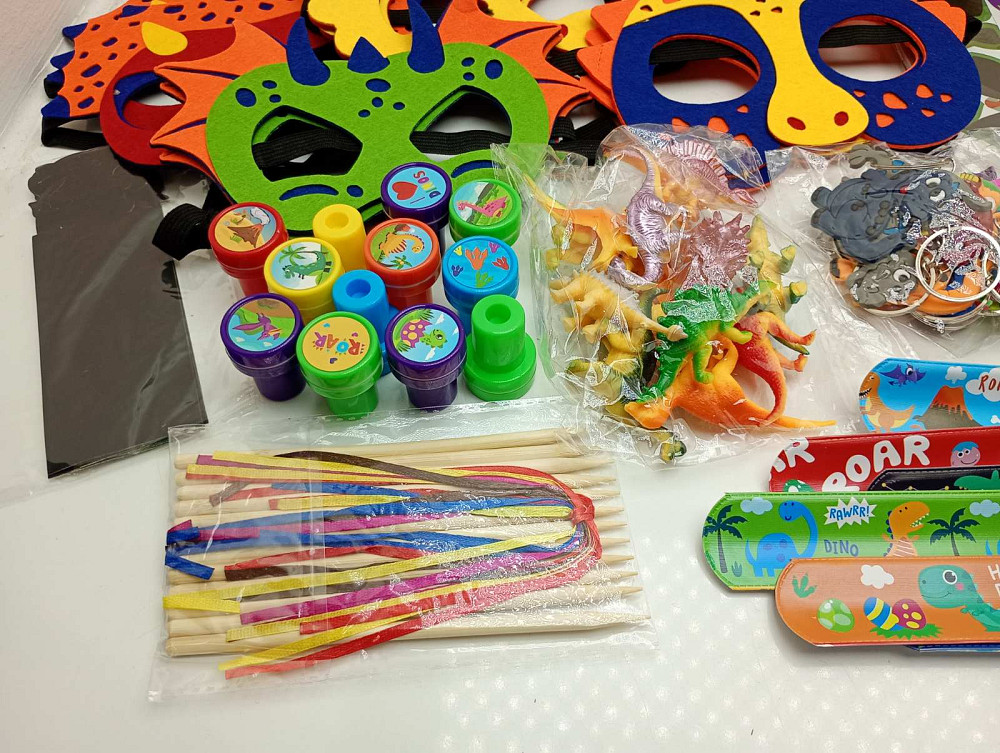 Святковий набір з динозаврами на день народження RichSmile Луцьк - фото 3