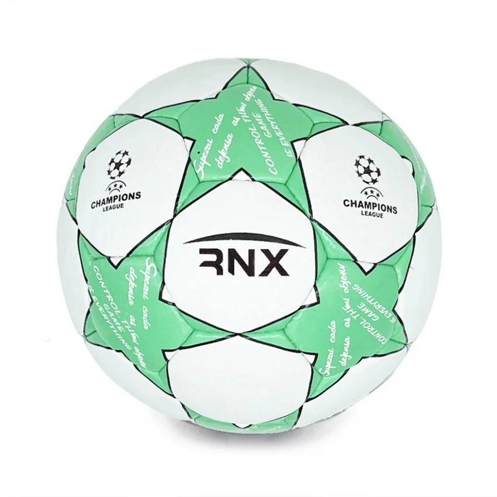 Мяч футбольный Rnx Champion League NE-F-FLB-G №5 зеленый Винница - изображение 1