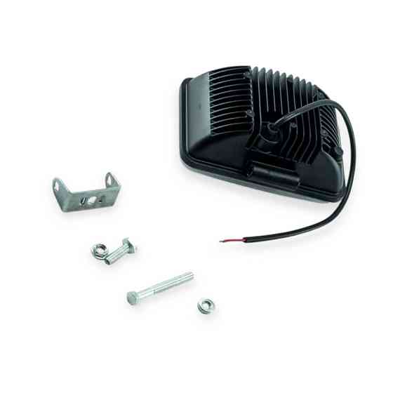 Фара LED прямокутна 170х110х70 (ДВШ) 50W дальній SPOT додаткова Мукачево