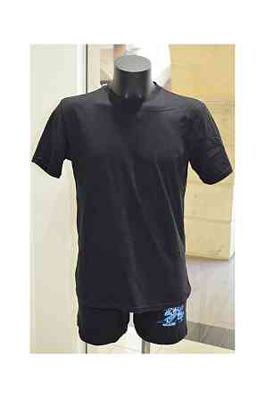 Футболка мужская Lans 12/001 3XL, Черный Киев