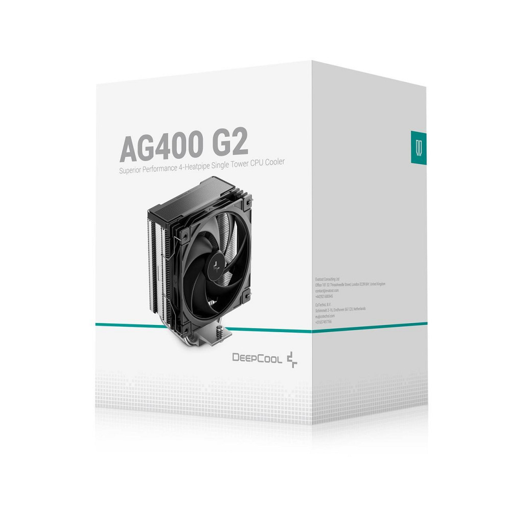 Кулер процесорний DeepCool AG400 G2 (R-AG400-BKNPMG2-G) ( 21004 ) Харків - фото 2