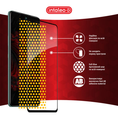 Стекло защитное Intaleo Full Glue Infinix Hot 11s (1283126532382) Винница - изображение 6