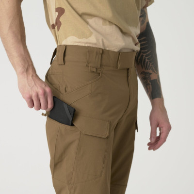 Штаны Helikon-Tex Outdoor Tactical Pants - VersaStretch - Mud Brown L (SP-OTP-NL-60-B05) Винница - изображение 4