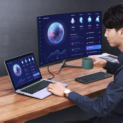 Кабель мультимедійний HDMI M to DVI M 1.0m HD106 black Ugreen (30116) Вінниця - фото 7