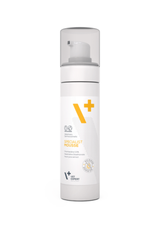 Мус для собак і кішок Vet Expert Specialist Shampoo (Вет Експерт) антибактеріальний 150 мл. Запоріжжя
