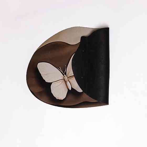 Килимок для ванної кімнати з 3D-ефектом Hover Bloom 38*58 см діатомітовий Коричневий HP-42-37 Коломия