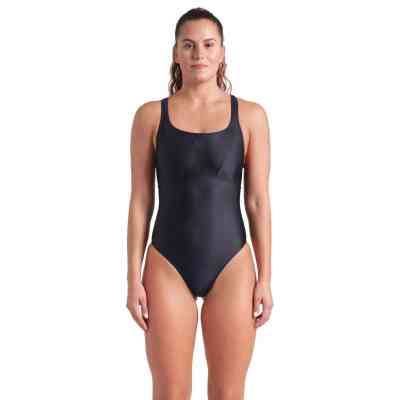 Купальник Arena Solid Swimsuit Control Pro Bac 005910-501 чорний 40 (3468337486022) Вінниця