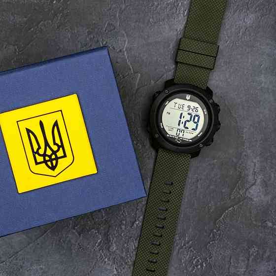 Awarder 032 Де би не був Army Green-Black-Black Київ