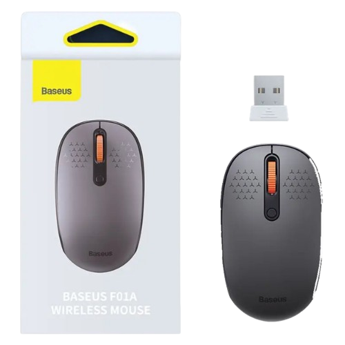 Мишка бездротова BASEUS F01A сірий Житомир - фото 6