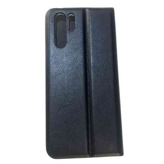 Чехол книжка Huawei P30 pro (VOG-L04) Подставка (черный) Одесса
