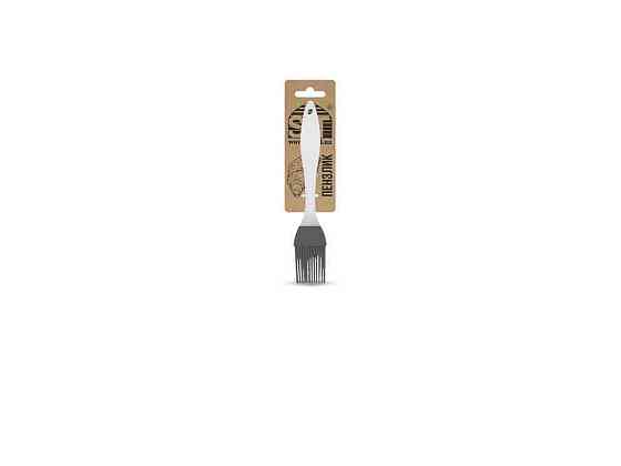 Кисточка силиконовая 17см Vulkano 3300-27 ТМ SNT Киев