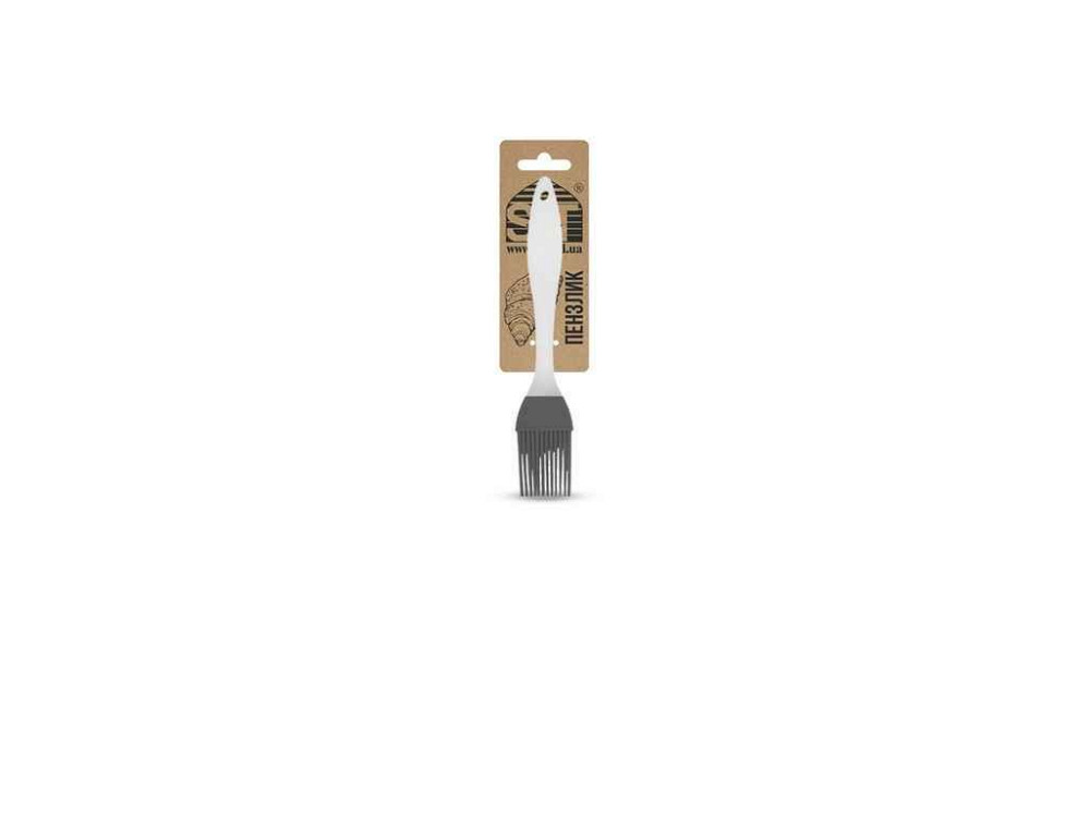 Кисточка силиконовая 17см Vulkano 3300-27 ТМ SNT Киев - изображение 1