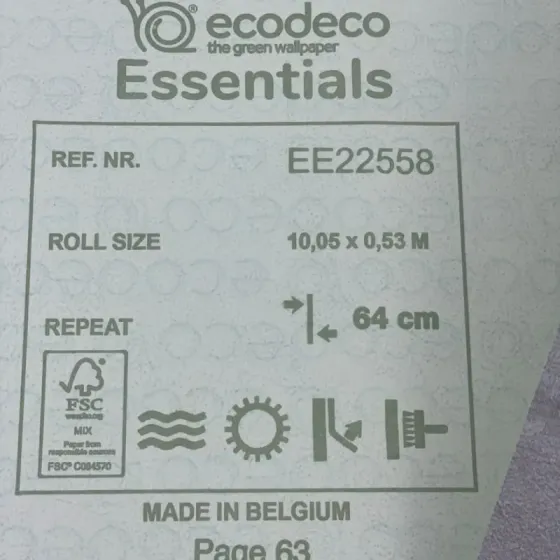 Шпалери Decoprint Essentials EE22558 Київ