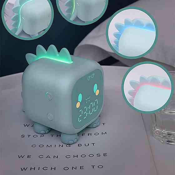 Цифровий будильник Dinosaur Alarm Clock XR-MM-C2007 Луцк