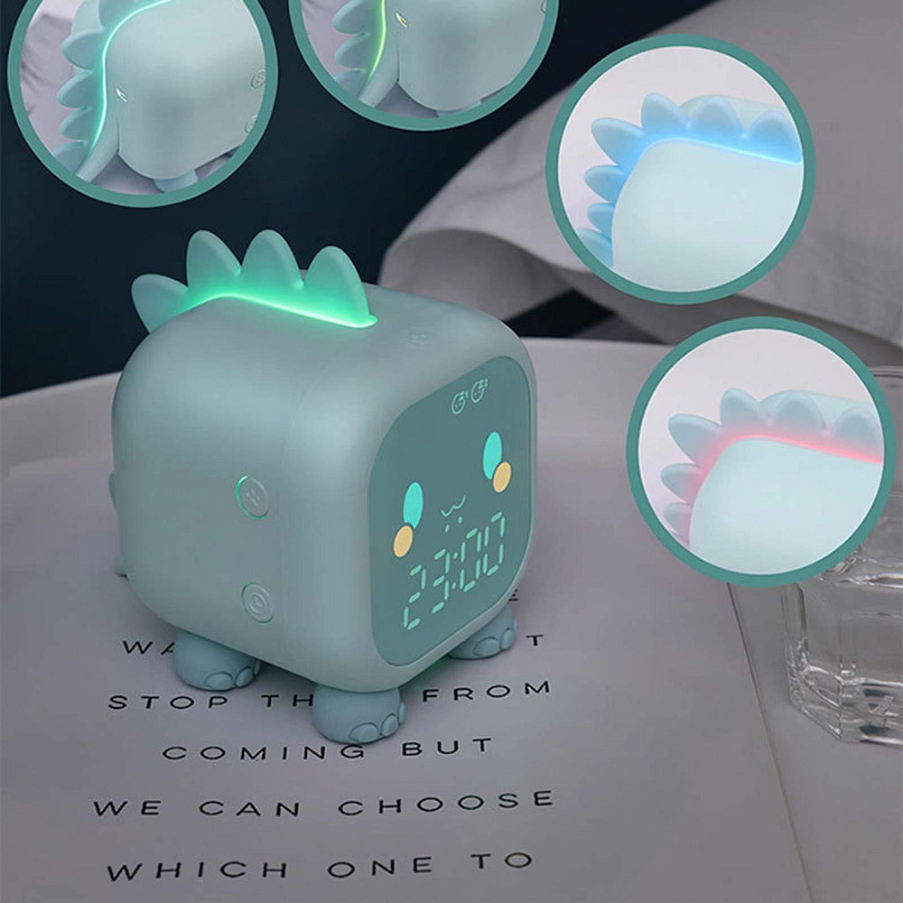 Цифровий будильник Dinosaur Alarm Clock XR-MM-C2007 Луцьк - фото 1