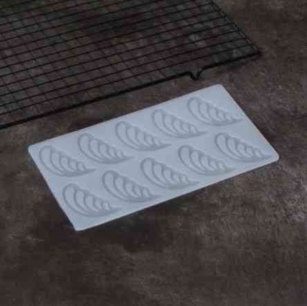 Молд для шоколада Крылья 22 на 12 см серый Киев