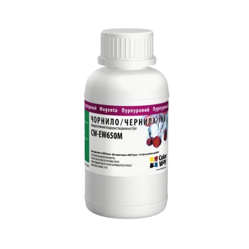 Чорнила 200мл CW Epson TX650 Magenta EW650M Житомир - изображение 1