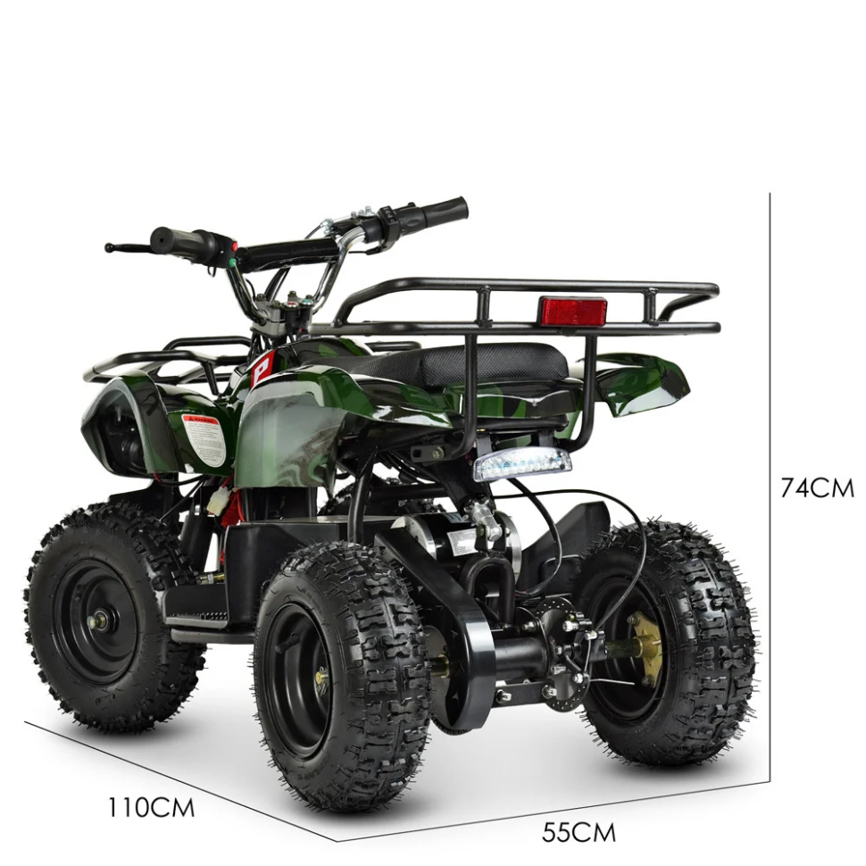 Детский электромобиль Квадроцикл Bambi HB-EATV800N-10 V3 до 65 кг Винница - изображение 2