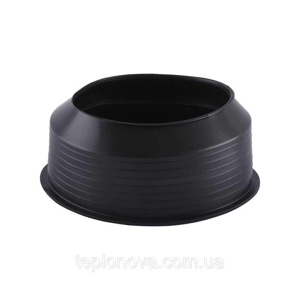Редукція гумова VSplast 124/110 (чорна) Чернівці - фото 1