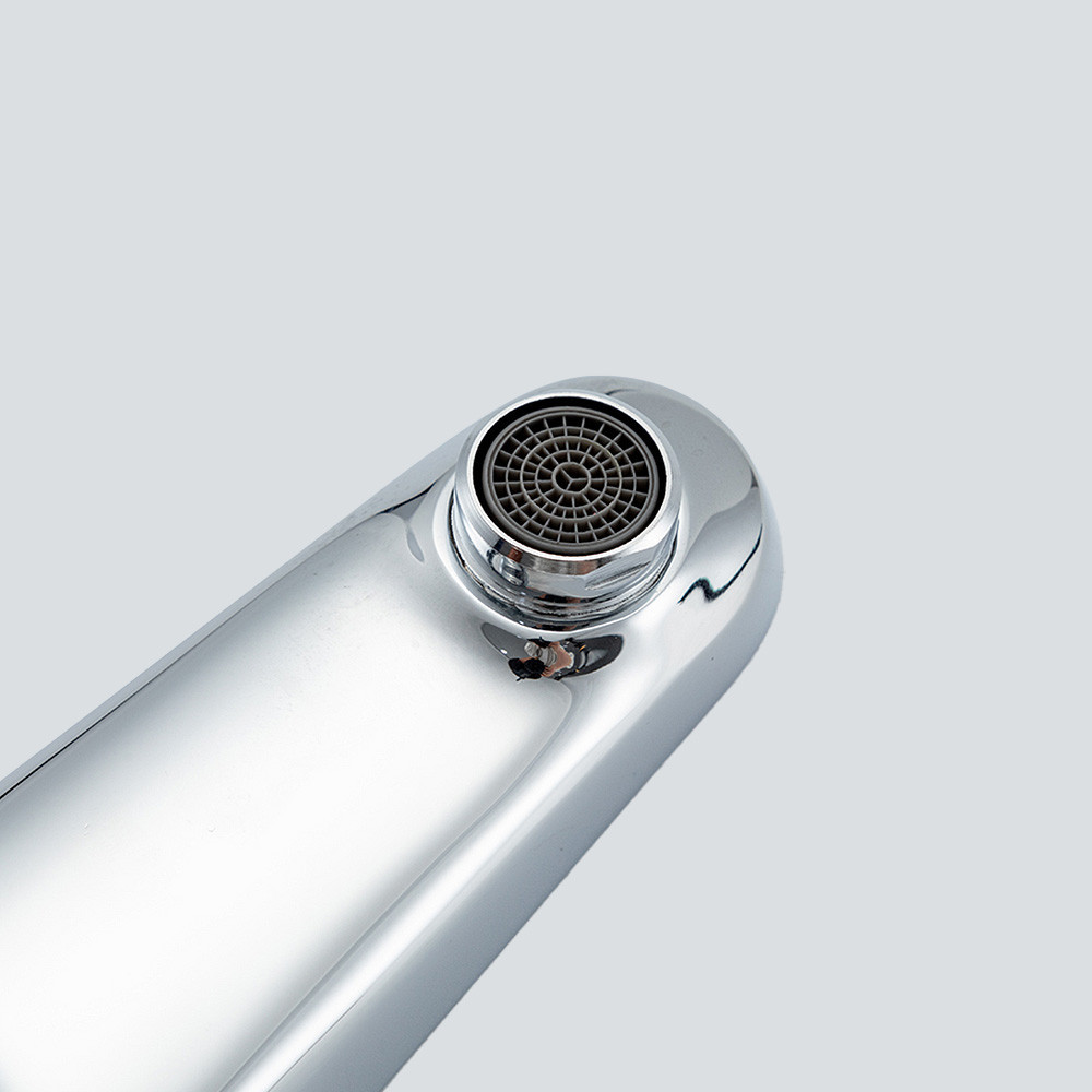 Сенсорный смеситель для умывальника FRAP F513, хром Киев - изображение 4