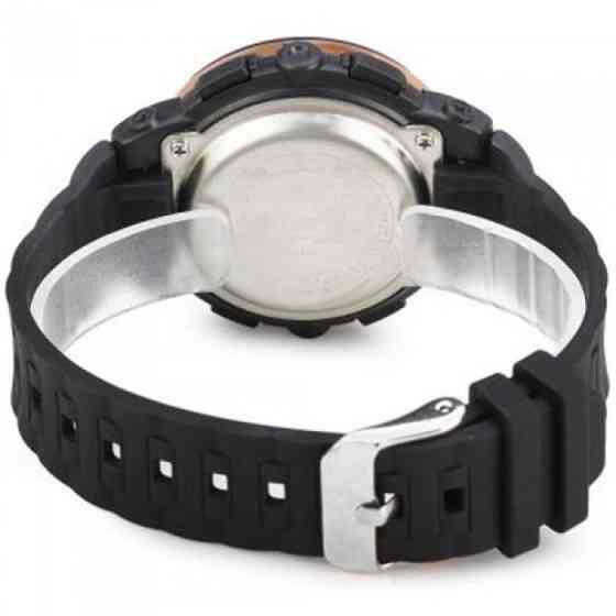 Чоловічий спортивний годинник Skmei 1096 із сонячною батареєю (Золотисті) Вінниця