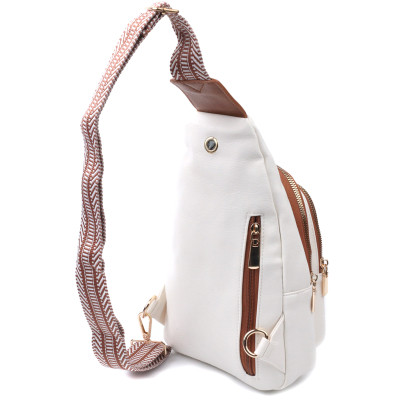 Сумка Vintage Из экокожи Белая (22757) Винница - изображение 6